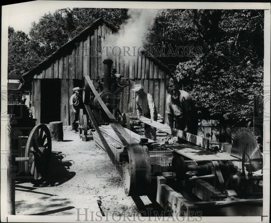 1993 Press Photo Old Matt's Steam Powered Mill-Missouri - cvb21759 - Historic Images