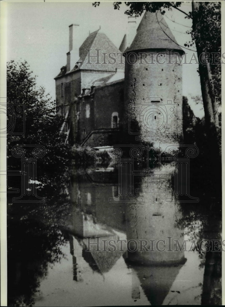 1983 Press Photo French Chateau - cvb21771 - Historic Images