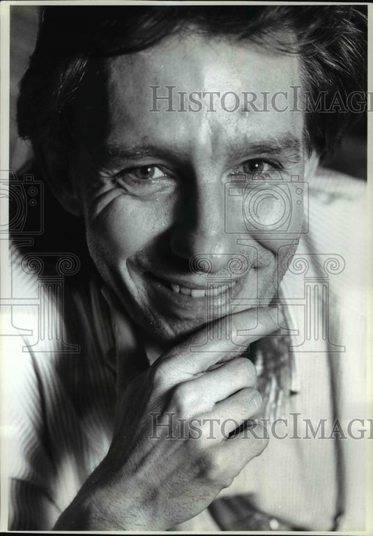 1991 Press Photo Mark Lamos, director of "Our Country's Good" - cvb21791 - Historic Images