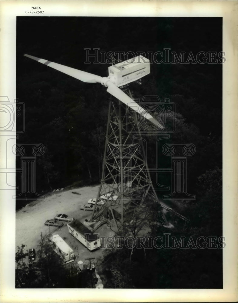 1979 Press Photo Worlds Largest Windmill - cvb21800 - Historic Images