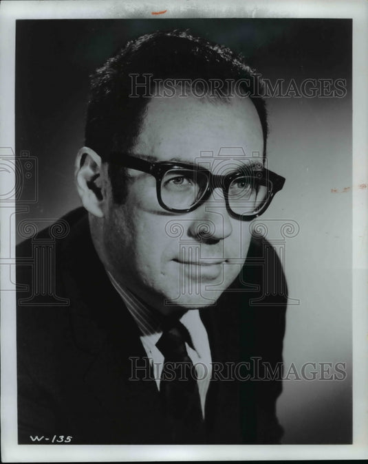 1970 Paul Duke, Town Hall NBC Congressional Expert-Historic Images