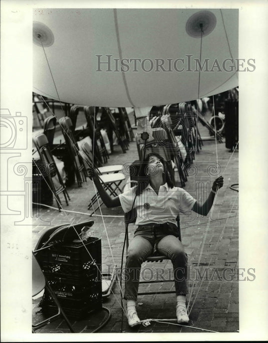 1986 Press Photo United Way Balloonfest '86 - cvb21871 - Historic Images