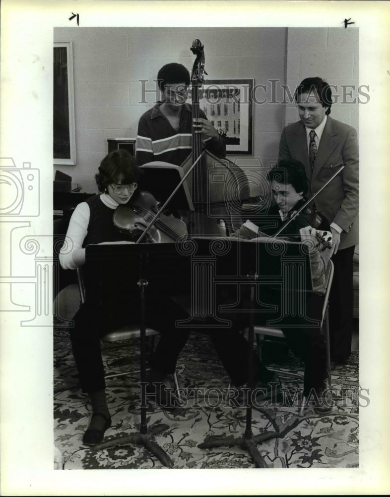 1984 Press Photo The Cleveland Chamber Music Seminar - cvb21930 - Historic Images