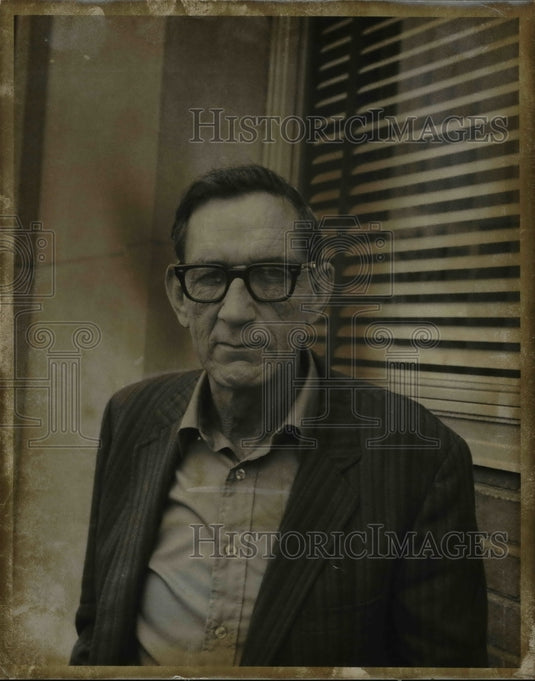 1971 Howard Strevel, District 36 Director-Historic Images