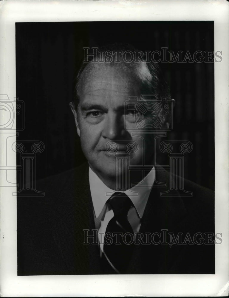 1974 Henry J. Nave, pres. and COO of Mack Trucks, Inc.-Historic Images