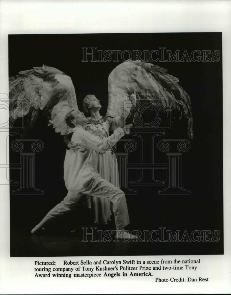 1995 Press Photo Tony Kushner&#39;s &quot;Angels In America&quot; - cvb22028 - Historic Images