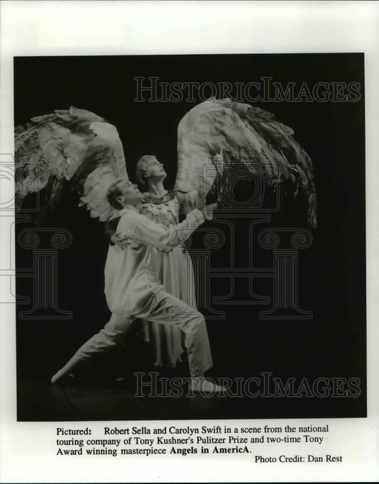 1995 Press Photo Tony Kushner's "Angels In America" - cvb22028 - Historic Images