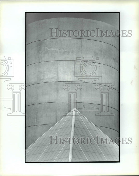 Press Photo Music and Communication Center at 2001 Euclid Ave - cvb22146 - Historic Images