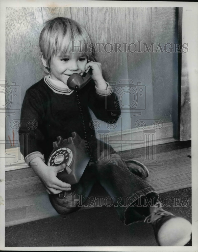 1972 Press Photo Head Start - cvb22152 - Historic Images