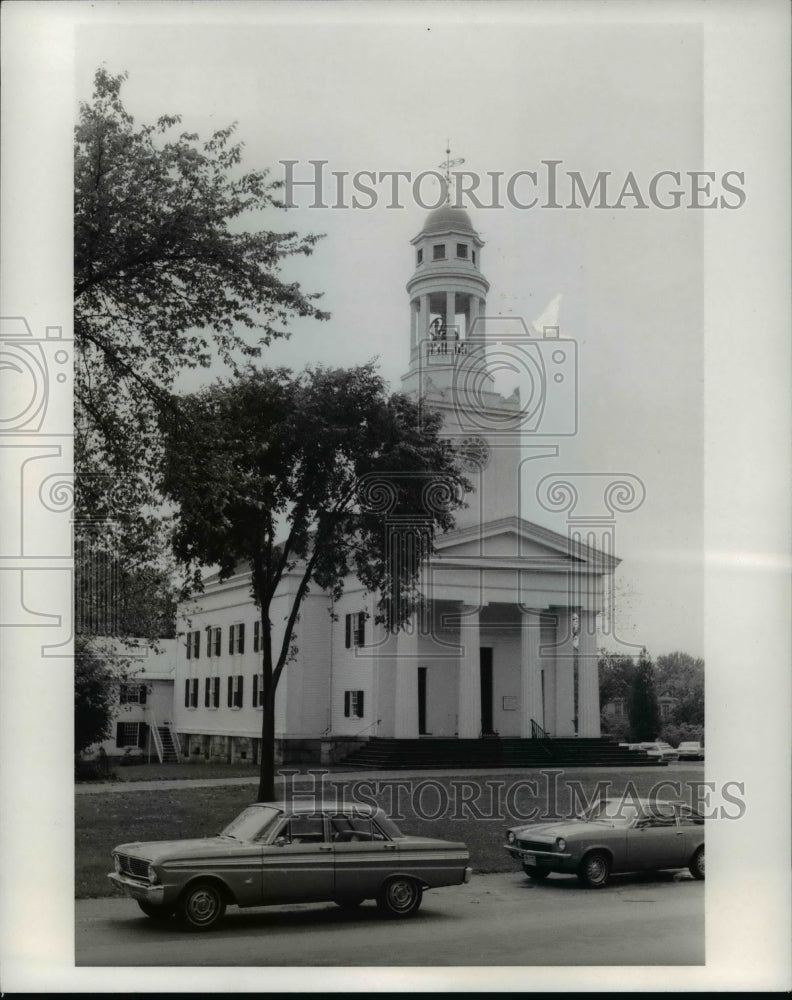 Press Photo Old Metting House, Concord, Mass. - cvb22165 - Historic Images