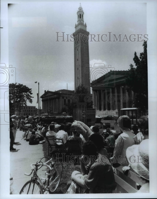 Press Photo Th Campanile - cvb22167 - Historic Images