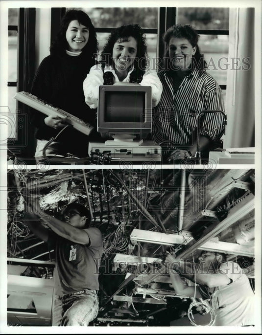 Press Photo "QUALITY... OR ELSE", a three-part series airs on PBS - cvb22239 - Historic Images