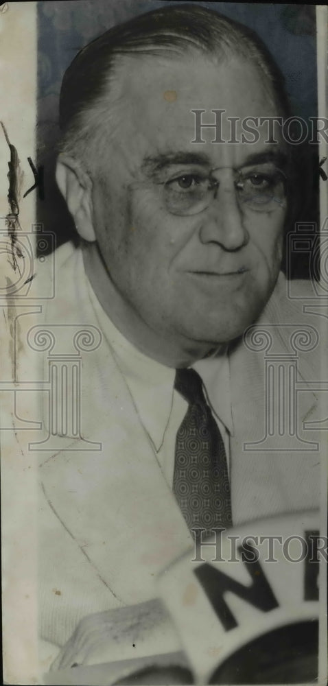 1941, Pres. F. D. Roosevelt - cvb22262 - Historic Images