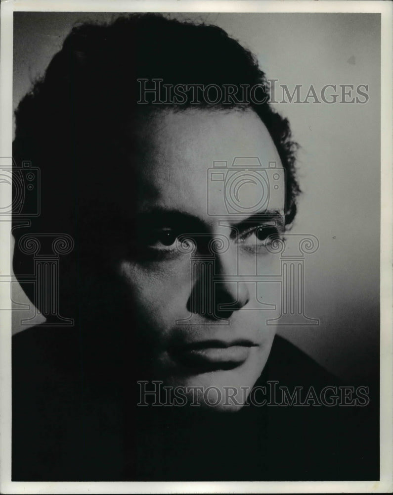 1971 Press Photo Lorin Maazel, conductor - cvb22270 - Historic Images