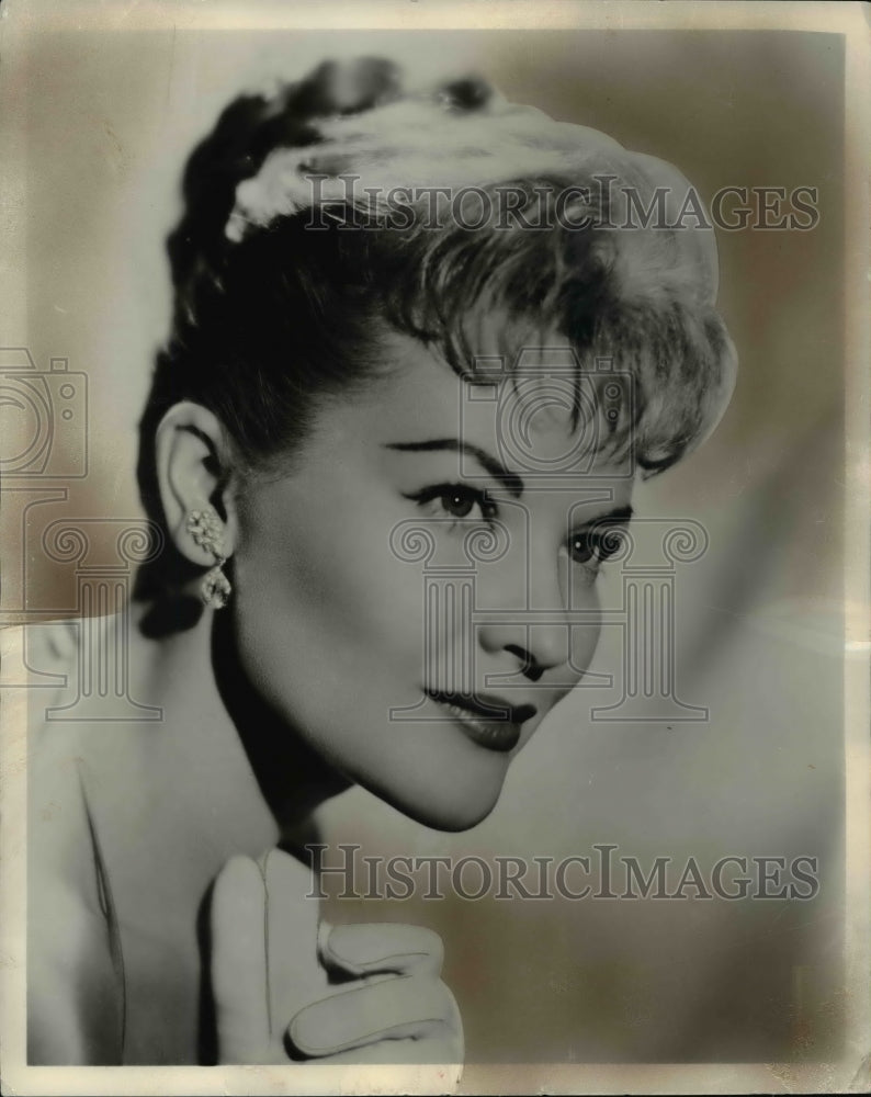 Press Photo Patty Page, actor - cvb22275 - Historic Images