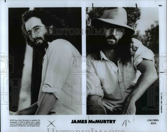 1992 Press Photo James McMurty - cvb22314 - Historic Images
