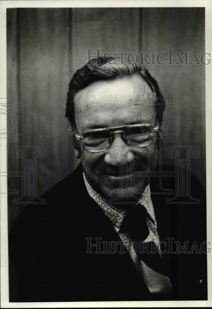 1975 Press Photo Roger A Norton, President Anchor Industries - cvb2233 ...