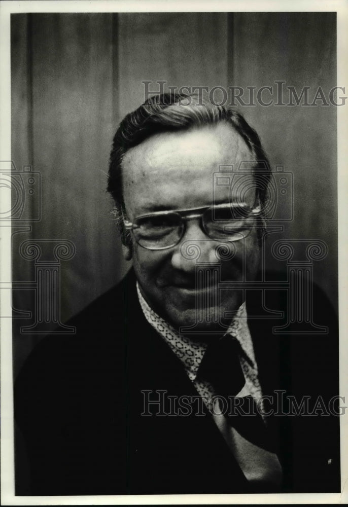 1975 Press Photo Roger A Norton, President Anchor Industries - cvb22333 - Historic Images