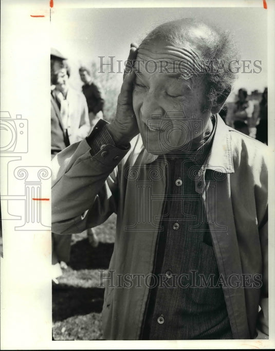 1981 Press Photo Isamu Noguchi - cvb22350 - Historic Images