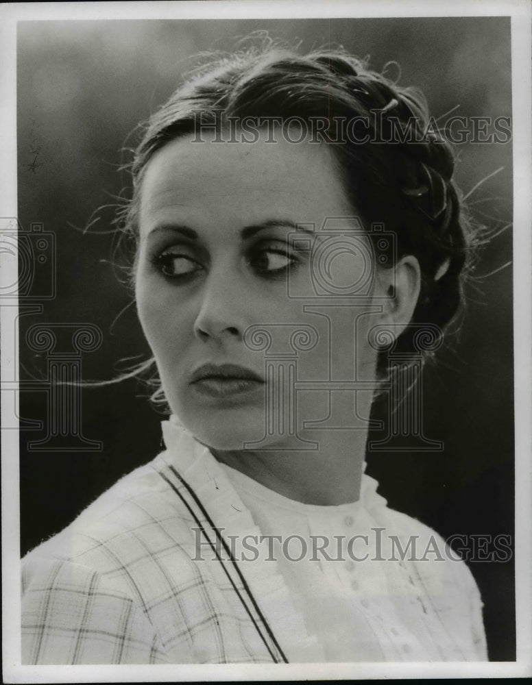 1981 Press Photo Kate Nelligan in Therese Raquin - cvb22355 - Historic Images