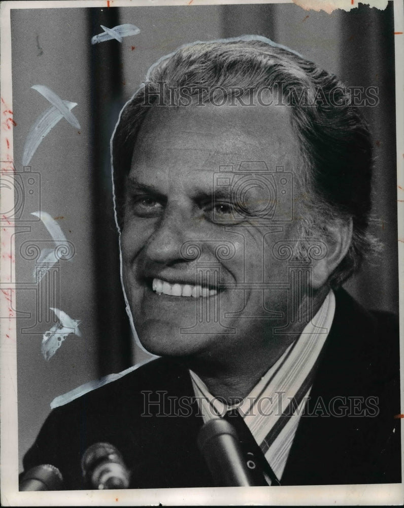 1971 Billy Graham-Historic Images