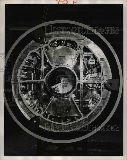 1963, Second generation orbiting solar observatory- tested - Historic Images