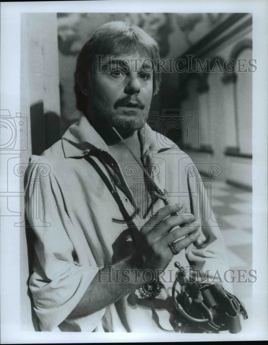 Press Photo Hamlet--Derek Jacobi stars in title role of Hamlet. - cvb22548 - Historic Images