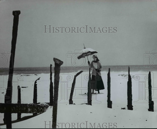 1974 Press Photo Sarah Miles in Ryan's Daughter - cvb22577 - Historic Images