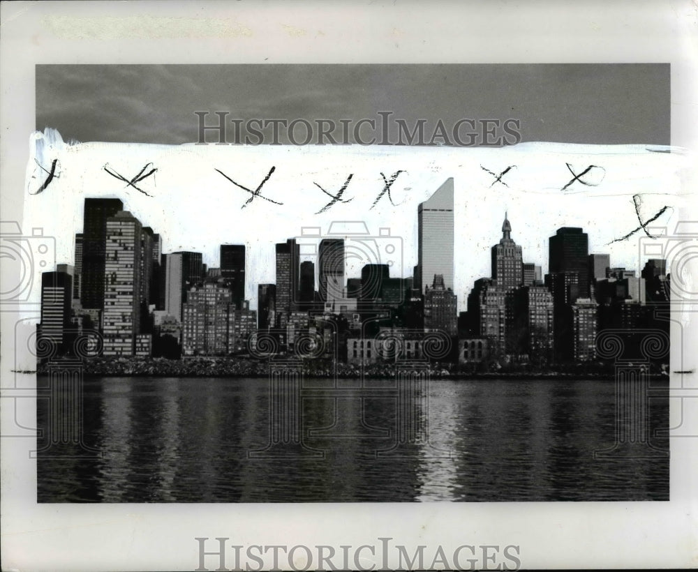 1979, Citicorp Center Tower-New York City - cvb22638 - Historic Images