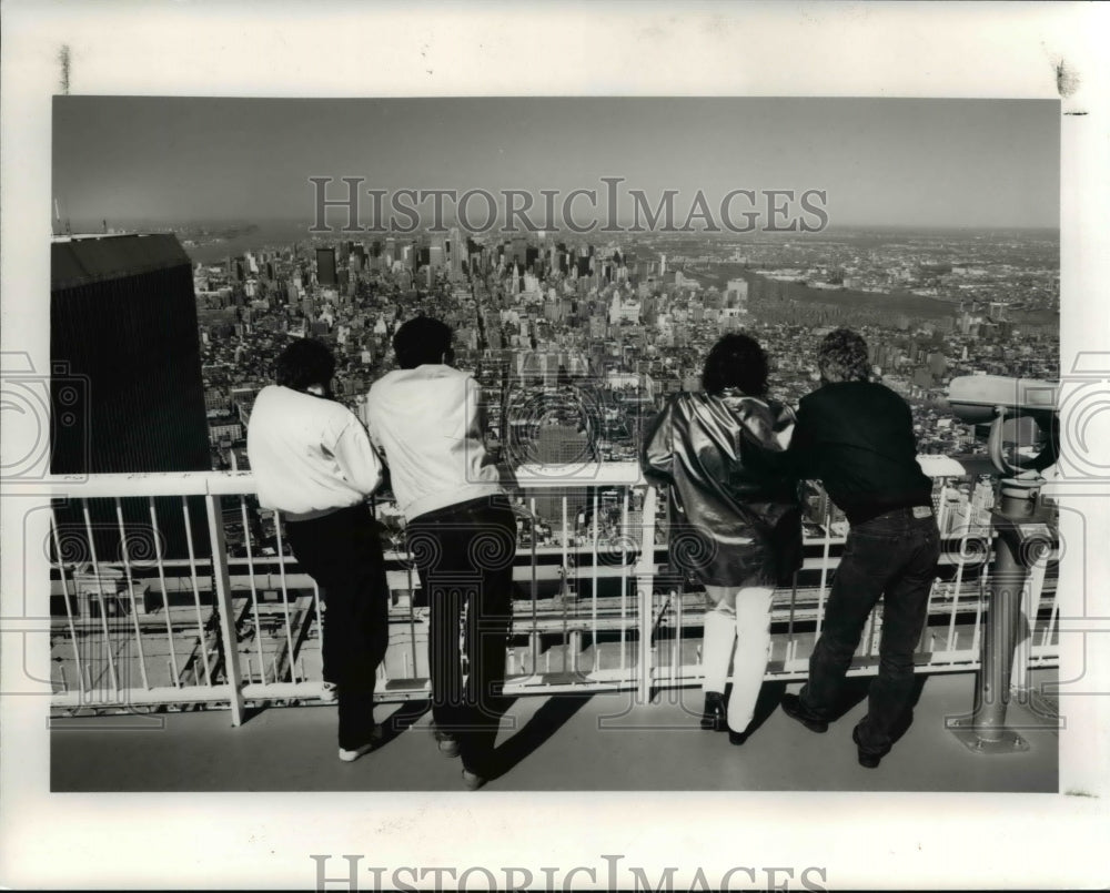 1988 Press Photo World Trade Center-New York - cvb22643 - Historic Images