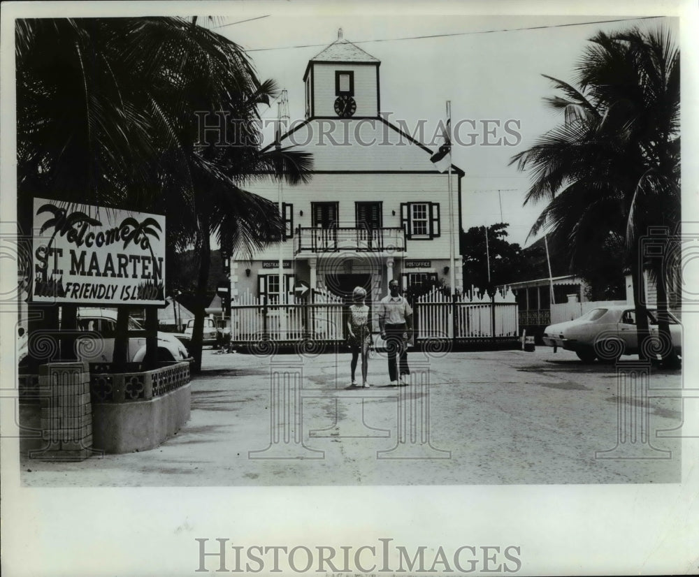 1973 St. Maarten-Philipsburg Caribbean Island-Historic Images