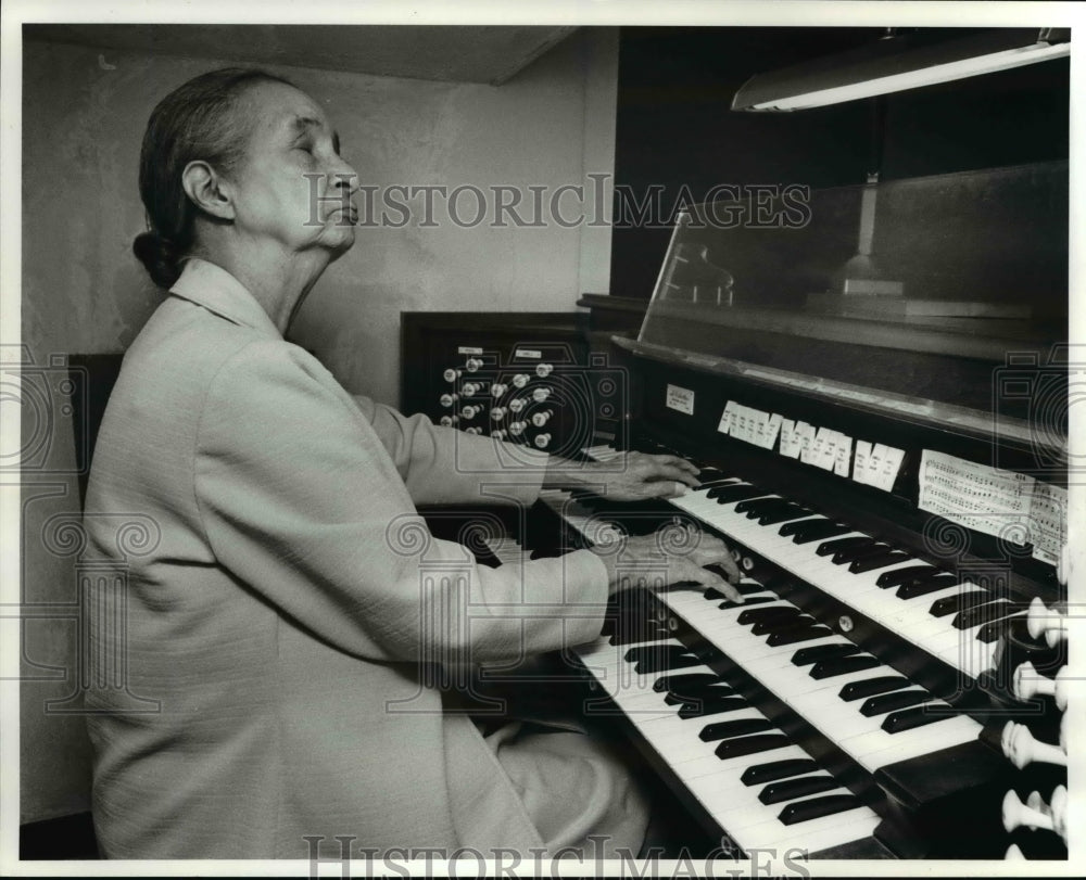 1983 Press Photo Ellsworth Montrova-Jefferson Patterson - cvb22696 - Historic Images