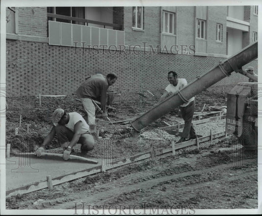 1970 Press Photo CD Clark, Marko Denesi & Roger Ahinato- Local