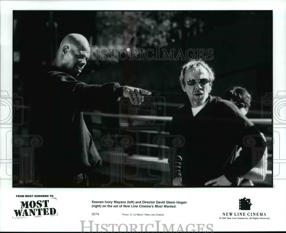 1997 Press Photo - Historic Images