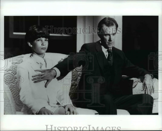 1994 Press Photo Robert Mann Kayser, William Youmans-The Who's Tommy - cvb22826 - Historic Images
