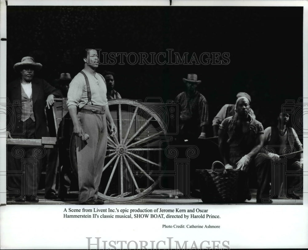 1997 Press Photo Show Boat-epic production - cvb22830 - Historic Images