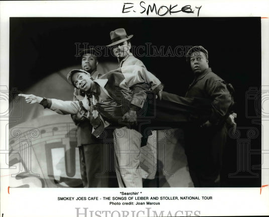 1996 Press Photo Smokey Joe's Cafe- The Songs of Lieber and Stroller, Nat'l Tour - Historic Images