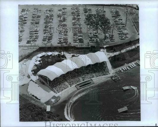 Press Photo Sea World-Ohio - cvb22908 - Historic Images