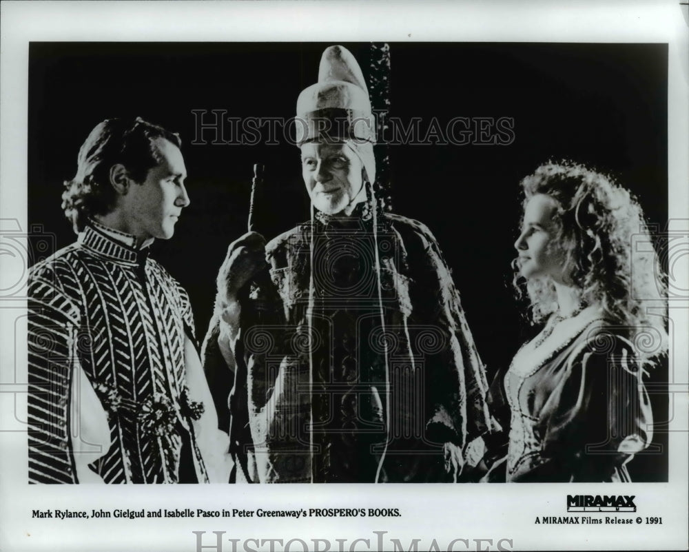 1992 Press Photo Prospero&#39;s Books - cvb22949 - Historic Images