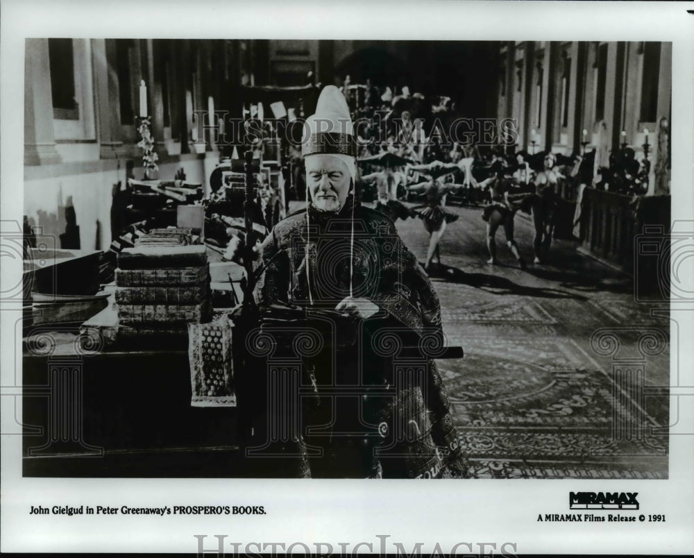 1992 Press Photo Prospero&#39;s Books - cvb22955 - Historic Images