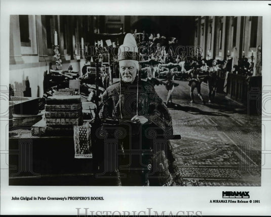 1992 Press Photo Prospero's Books - cvb22955 - Historic Images