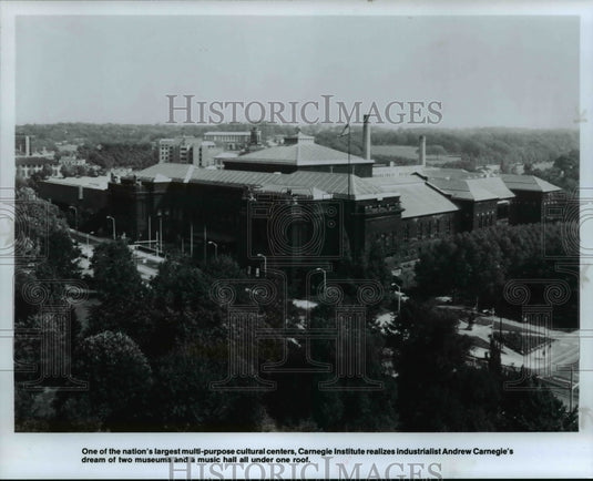 Press Photo Carnegie Institute realizes Andrew Carnagie's dream. - cvb22968 - Historic Images