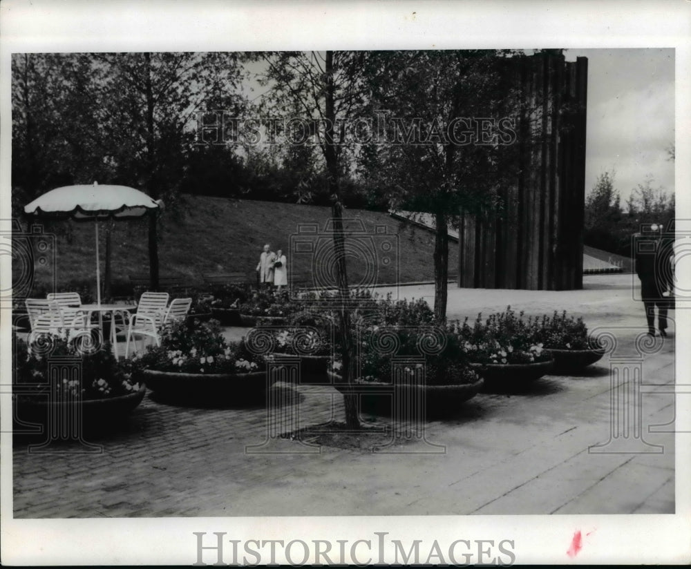 1972 Press Photo Floriade-Amsterdam - cvb23045 - Historic Images