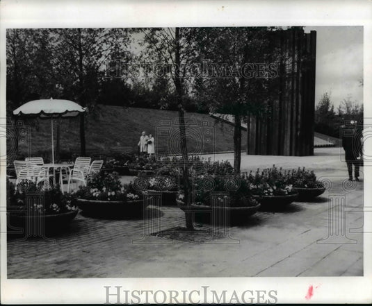 1972 Press Photo Floriade-Amsterdam - cvb23045 - Historic Images