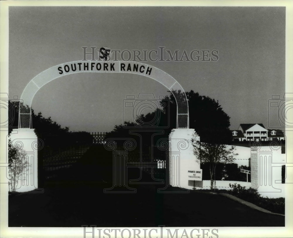 1984, Southfork Ranch-Yes there really is a Southfork Ranch. - Historic Images