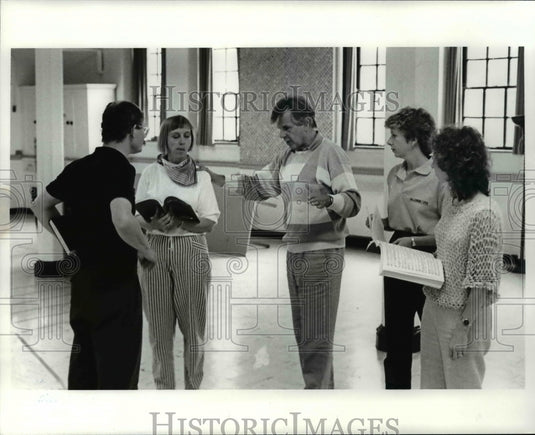 1986 Press Photo Christoph Von Dohnanyi - cvb23090 - Historic Images