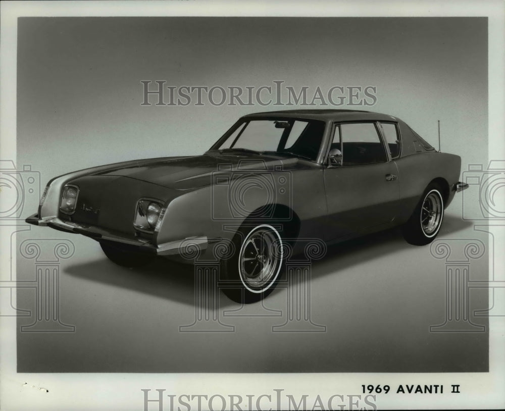 1969 Press Photo 1969 Avanti II - cvb23096 - Historic Images