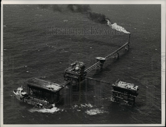 1973 Press Photo Morgan Oil Field-Egypt - cvb23177 - Historic Images