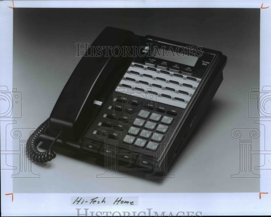 1993 Press Photo Hi tech home-telephone - cvb23195 - Historic Images