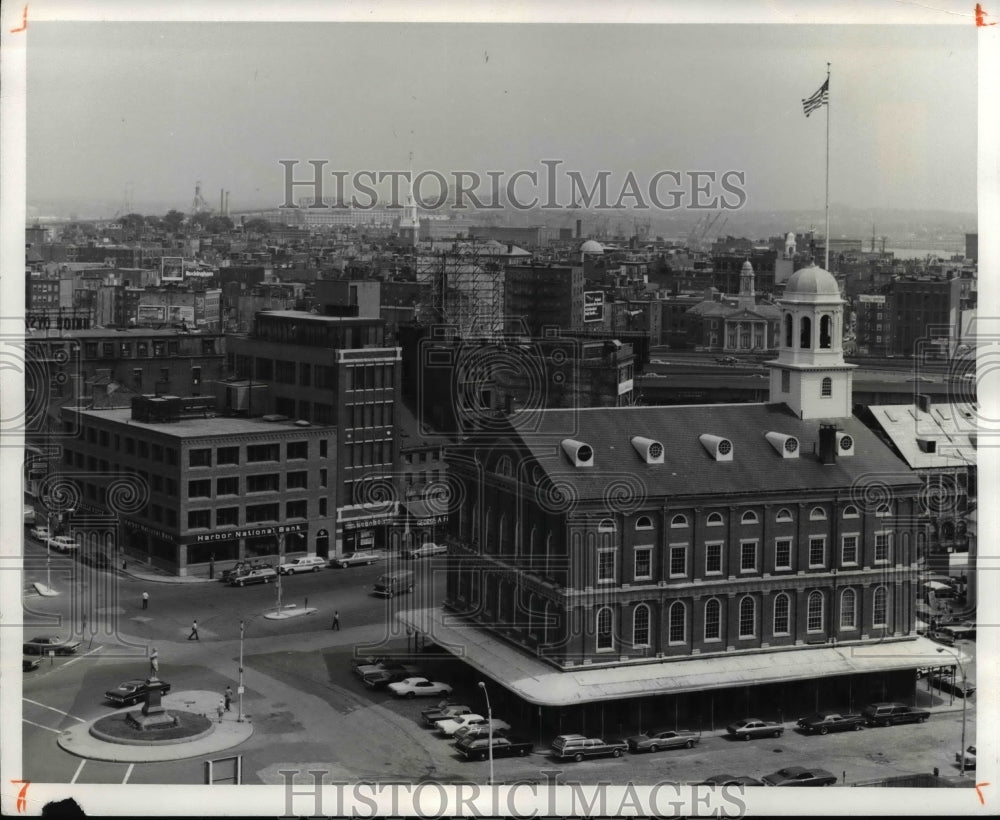 1978 Press Photo Fanueil Hall Boston Massachusetts - cvb23203 - Historic Images